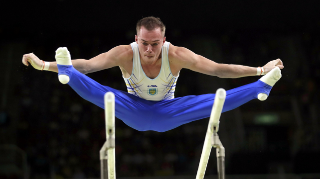Oleg Verniaiev en plena acción en los Juegos Olímpicos. Foto: Reuters %image_alt%