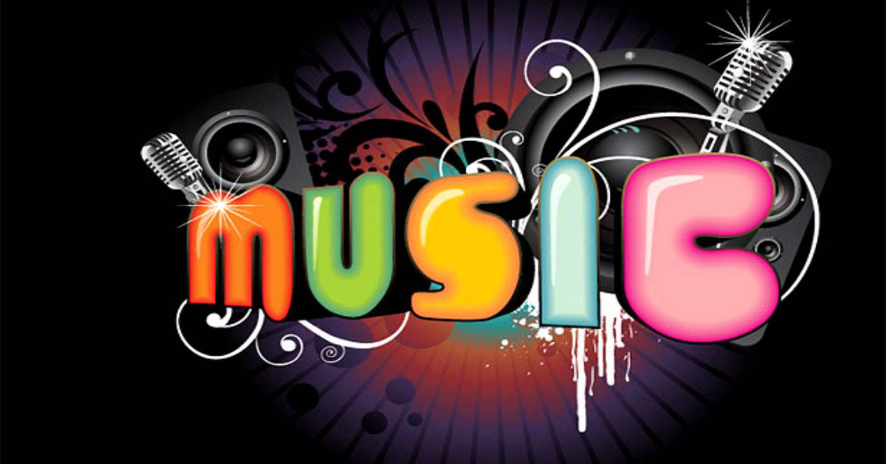 Musica en un smartphone