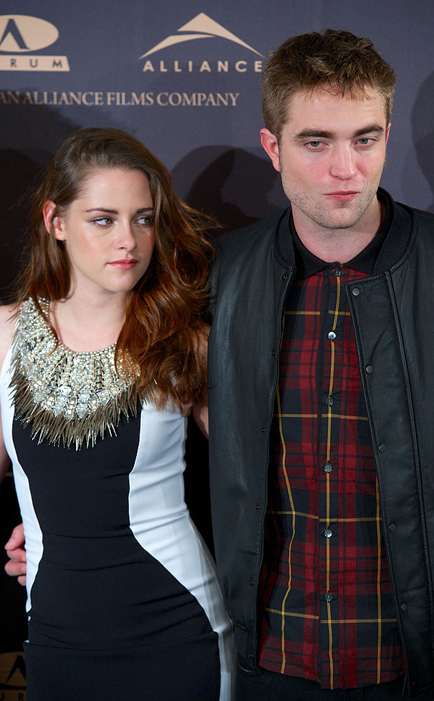 Kristen Stewart, Robert Pattinson