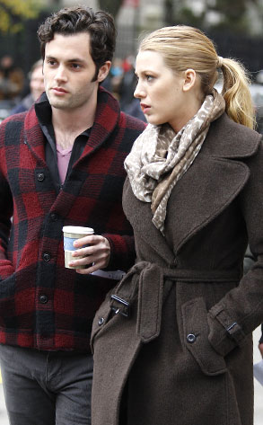 Blake Lively, Penn Badgley