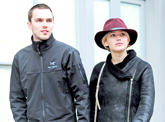 Jennifer Lawrence, Nicholas Hoult