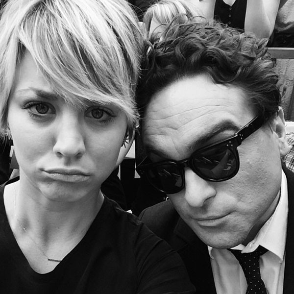 Kaley Cuoco, Johnny Galecki