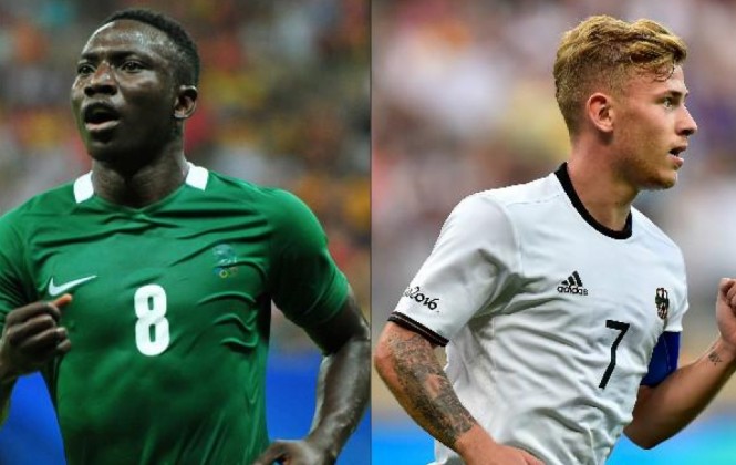 Río 2016: Alemania vence 2-0 a Nigeria y enfrentará a Brasil en la final del fútbol masculino Río 2016: Alemania vence 2-0 a Nigeria y enfrentará a Brasil en la final del fútbol masculino