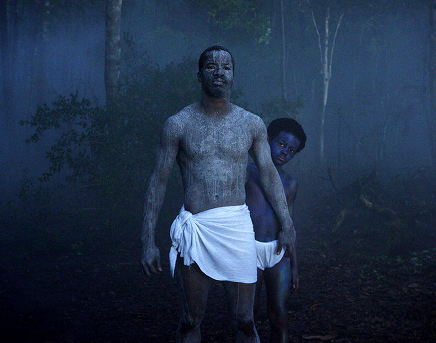 Un fotograma de 'El nacimiento de una nación'. Un fotograma de