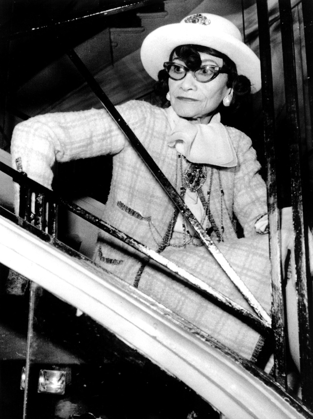 La diseñadora Coco Chanel