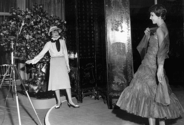 La diseñadora Coco Chanel