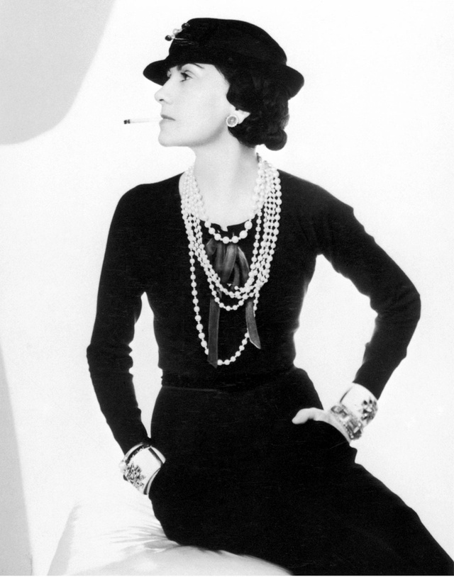 La diseñadora Coco Chanel