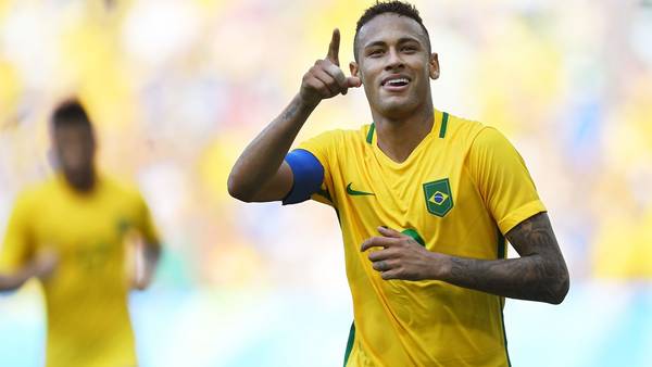 Neymar, la principal estrella del partido por el oro. (AFP)