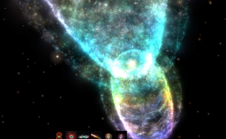 nebulosas
