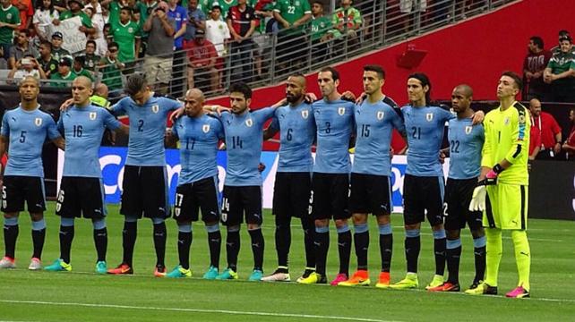 Los futbolistas de la Selección de Uruguay expresaron su total