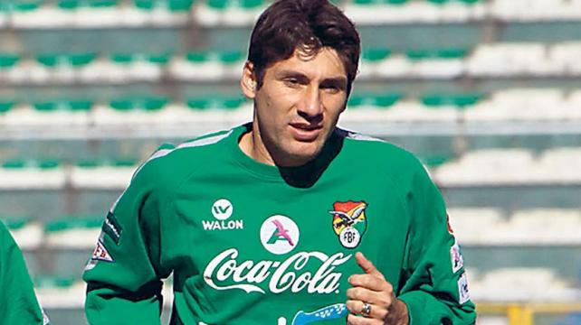 Ronald Raldes no vista la camiseta nacional desde hace más de un año. Fue antes de las eliminatorias %image_alt%