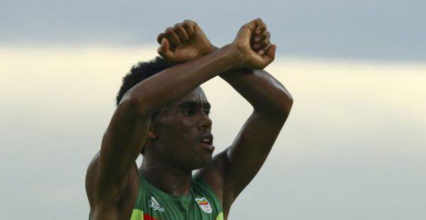 Feyisa Lilesa