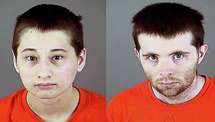 Gypsy Blancharde y su novio Nicholas Godejohn