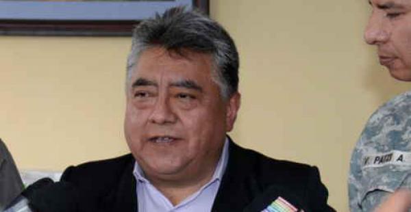 La autoridad fue posesionada por el ministro de Gobierno, Carlos Romero, tras la dimisión de la ahora exautoridad.