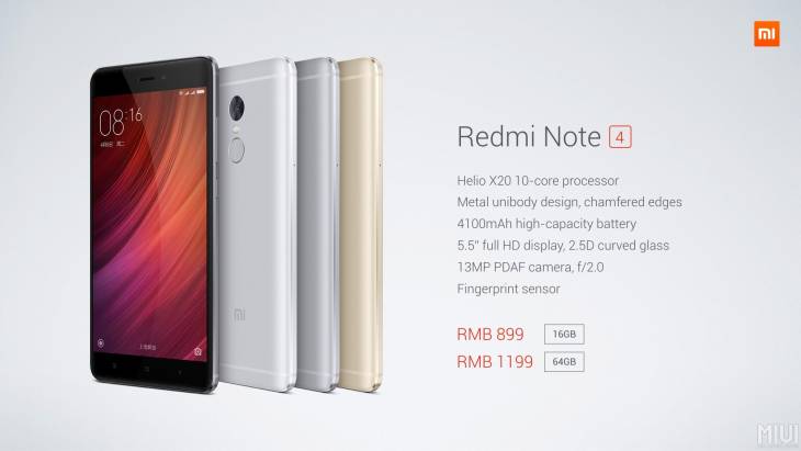 RedmiNote4