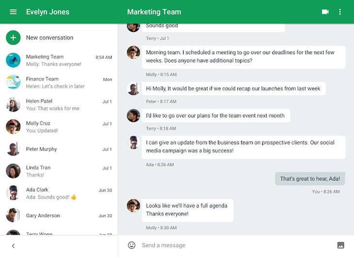 ExperienciaExtensionChromeHangouts