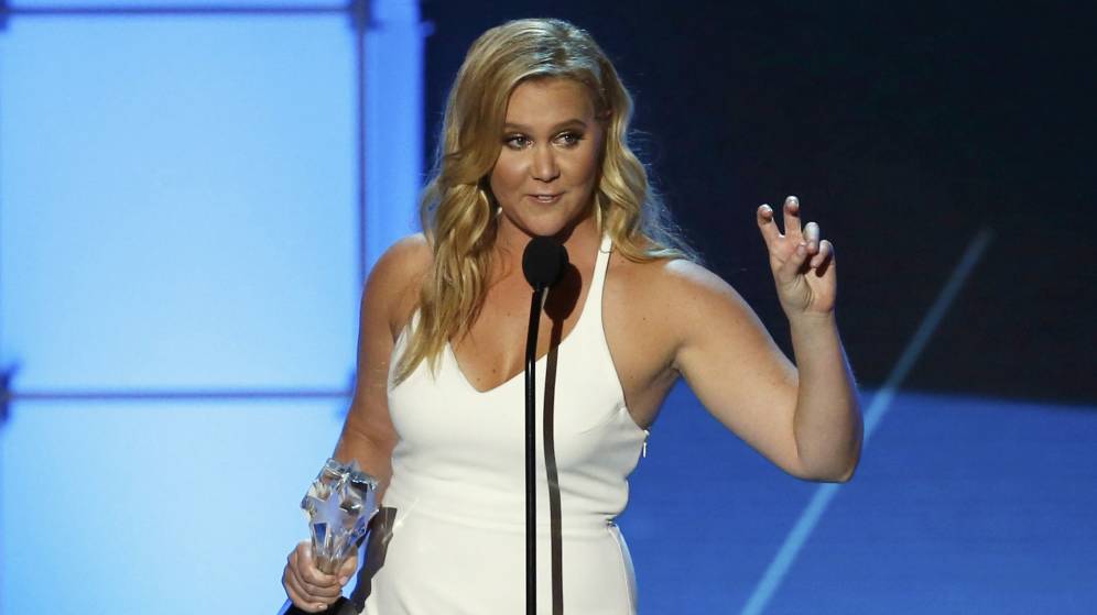 Foto: Amy Schumer en los últimos premios de la crítica (Reuters)