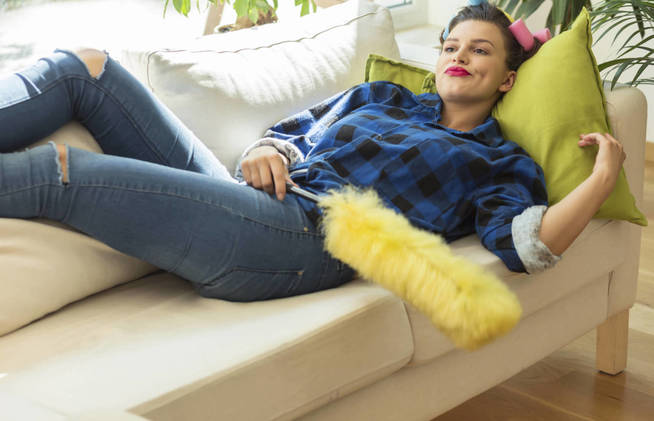 Limpiar es un rollo, reconócelo. (iStock)