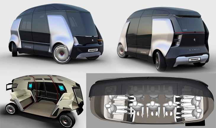 bus autonomo rusia yandex