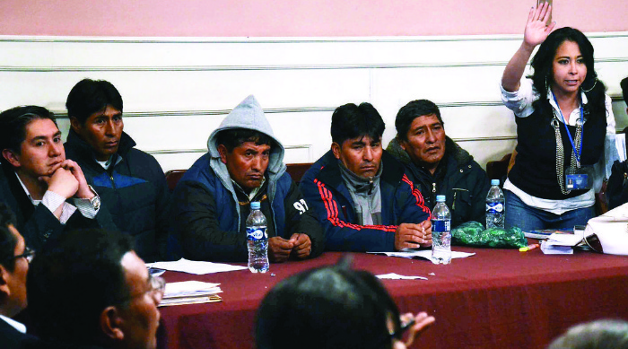 Procesan a 6 mineros imputados por el asesinato del viceministro – eju.tv