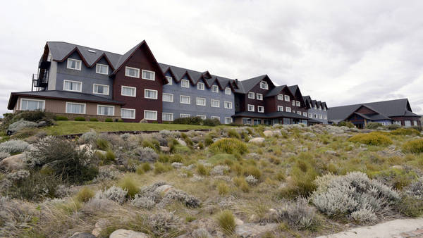 El Hotel de la familia Kirchner Alto Calafate Foto: OPI Santa Cruz.