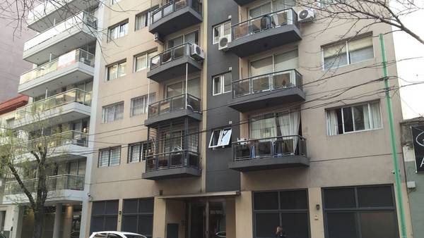 Frente del edificio donde Lazaro Baez tiene propiedades Roosevelt 1539 Foto: Mario Quinteros