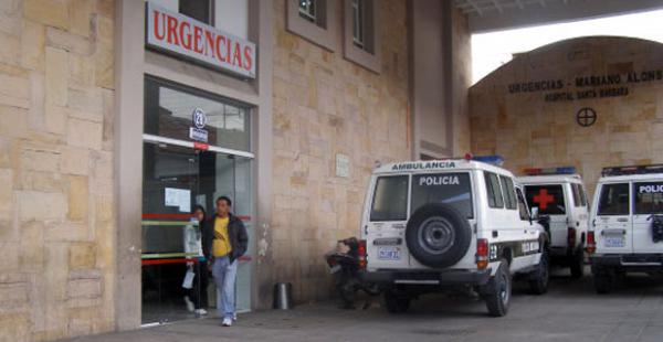El menor de edad falleció en el hospital Santa Bárbara de la capital