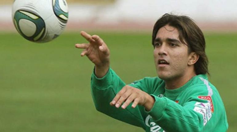 Marcelo Martins durante un entrenamiento. | Foto archivo