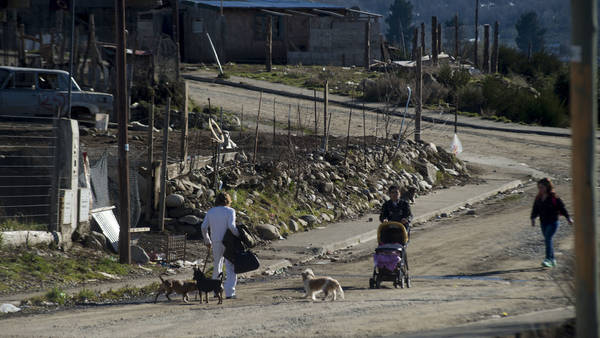 El barrio 2 de Abril, donde funciona la comisaría en la que trabajaba Lucas Muñoz (Trilce Reyes)
