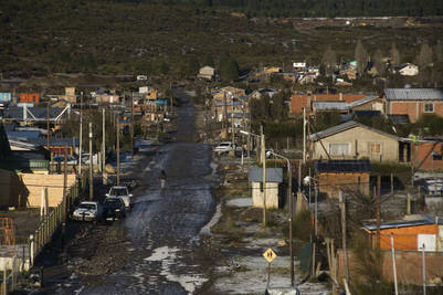 El Alto de Bariloche, una de las zonas más violentas de la ciudad. (Trilce Reyes)