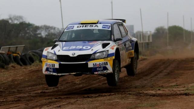 El paraguayo Gustavo Saba es el líder de la competencia en Bolivia. Foto. Jorge Gutiérrez %image_alt%