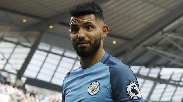 Sergio Agüero es el máximo referente en la ofensiva del Manchester City. Foto: Reuters %image_alt%