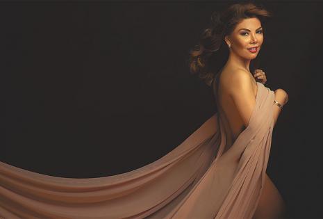 /sensualidad. milena mostró toda su femineidad, considera que ser mamá no es un impedimento para verse y sentirse bien