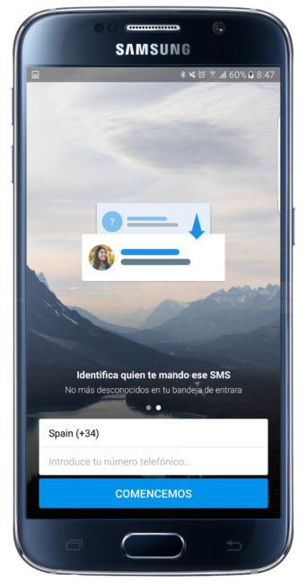 Inicio de Truemessenger