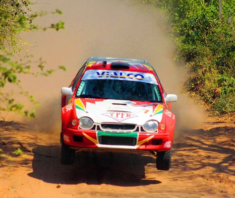 El coche de Marco Bulacia, el piloto que a sus 15 años es campeón nacional.