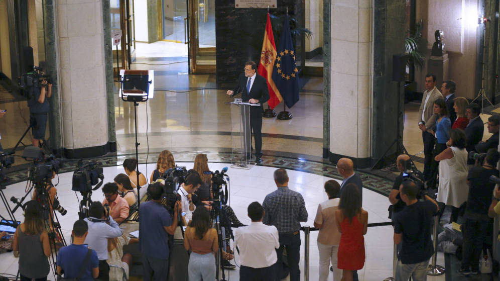 Foto: El presidente del Gobierno en funciones, Mariano Rajoy. (EFE)
