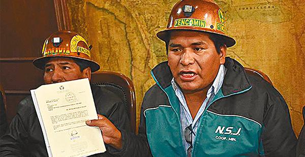 El vice de la federación de cooperativas recibe amenazas