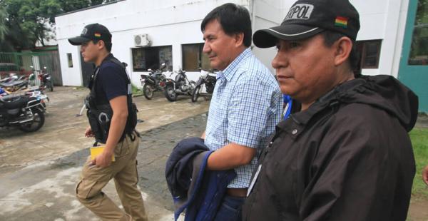 El empresario boliviano José Luis Sejas Rosales es requerido por la justicia argentina por su vínculo con el narcotráfico, fue aprehendido la noche del miércoles