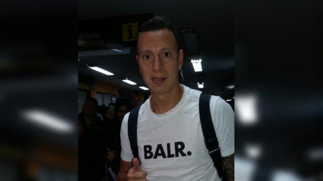 Smedberg llegó al país con el compromiso de dejarlo todo en la cancha. Foto: Víctor Andrade %image_alt%