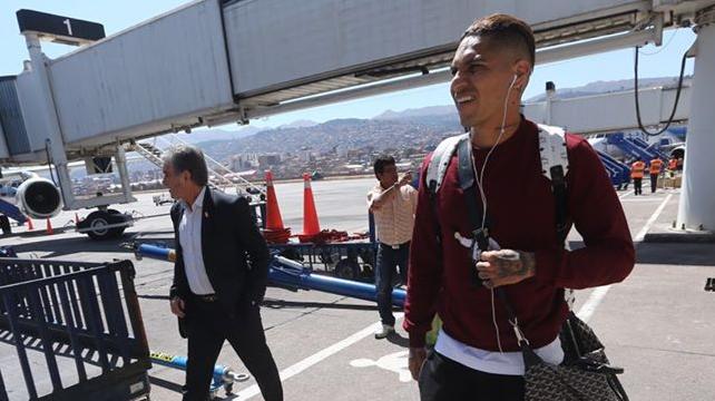Paolo Guerrero será el atacante titular en los partidos ante Bolivia y Ecuador. Foto: FPF %image_alt%