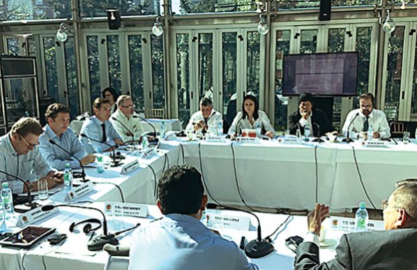 COMITÉ EJECUTIVO DE LA CONMEBOL QUE SE REALIZÓ EL VIERNES EN ARGENTINA. CONMEBOL