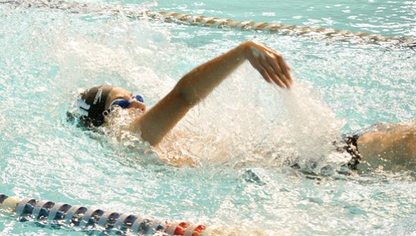 DIEGO SOLANO, DEL COLEGIO SAN AGUSTÍN DE CERCADO, GANA ORO, AYER. NOÉ PORTUGAL