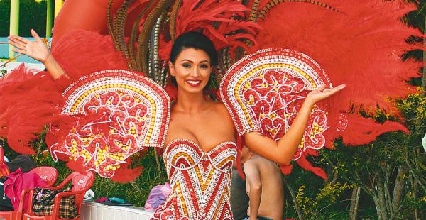 Reina Taita. Tuvo un excelente desempeño