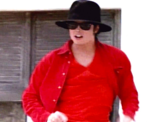 Michael Jackson, A Place With No Name