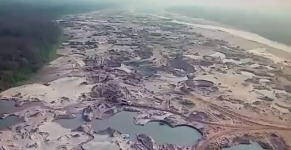 Piraí, desastre ambiental