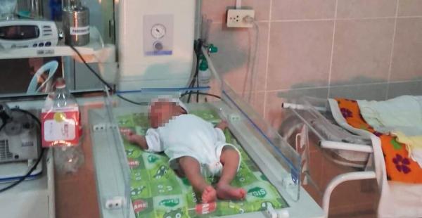 La criatura recibió atención en un hospital de la capital montereña