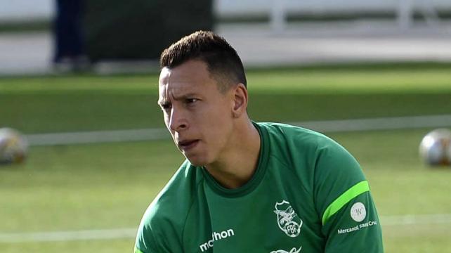 Martin Smedberg, de la selección boliviana. Foto. Página Siete %image_alt%