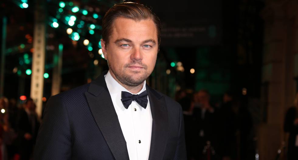El actor Leonardo DiCaprio. El actor Leonardo DiCaprio.