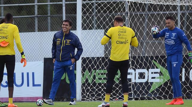 La selección de Ecuador afina los últimos detalles para el duelo ante Brasil. Foto: Internet %image_alt%