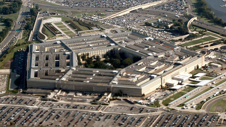 El Pentágono, sede del Departamento de Defensa de EE.UU.